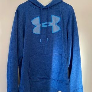 Men’s blue under armour sweatshirt